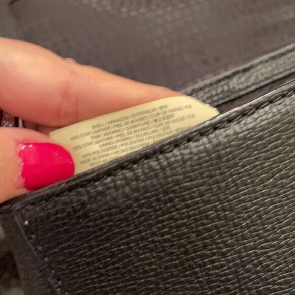 *Kate Spade* Black Leather Chain Handbag EUC - Picture 11 of 11